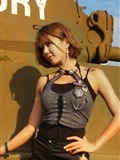 South Korea's top showgirl Xu Yunmei Busan tank world 1(85)